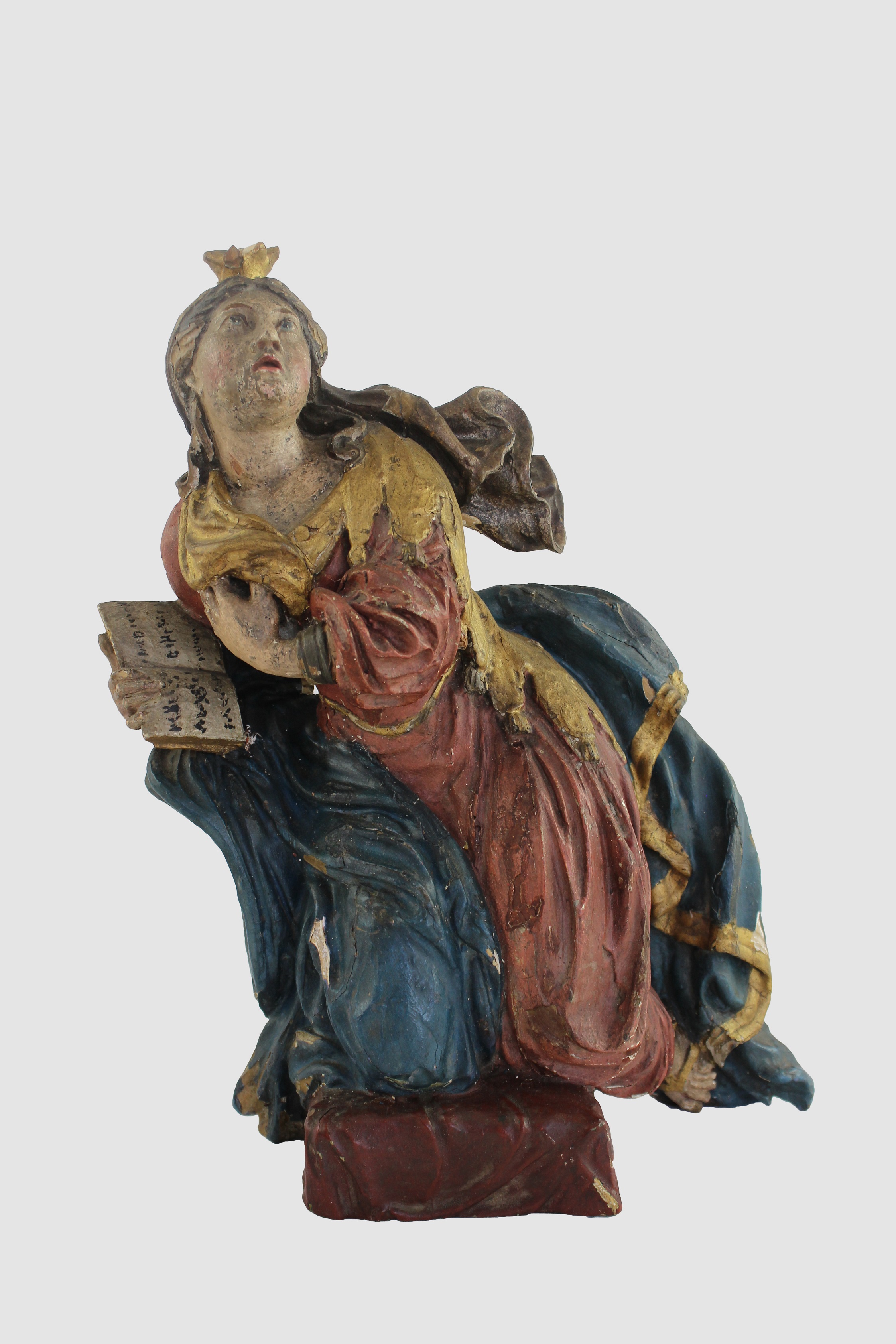 Náhledový obrázek Světice s knihou (Sv. Kateřina (?)) - 1