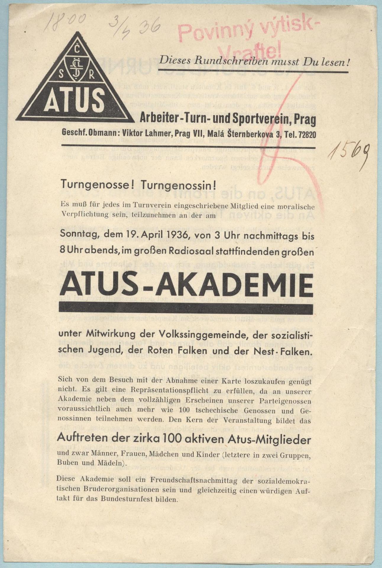 Náhledový obrázek ATUS Akademie - 1