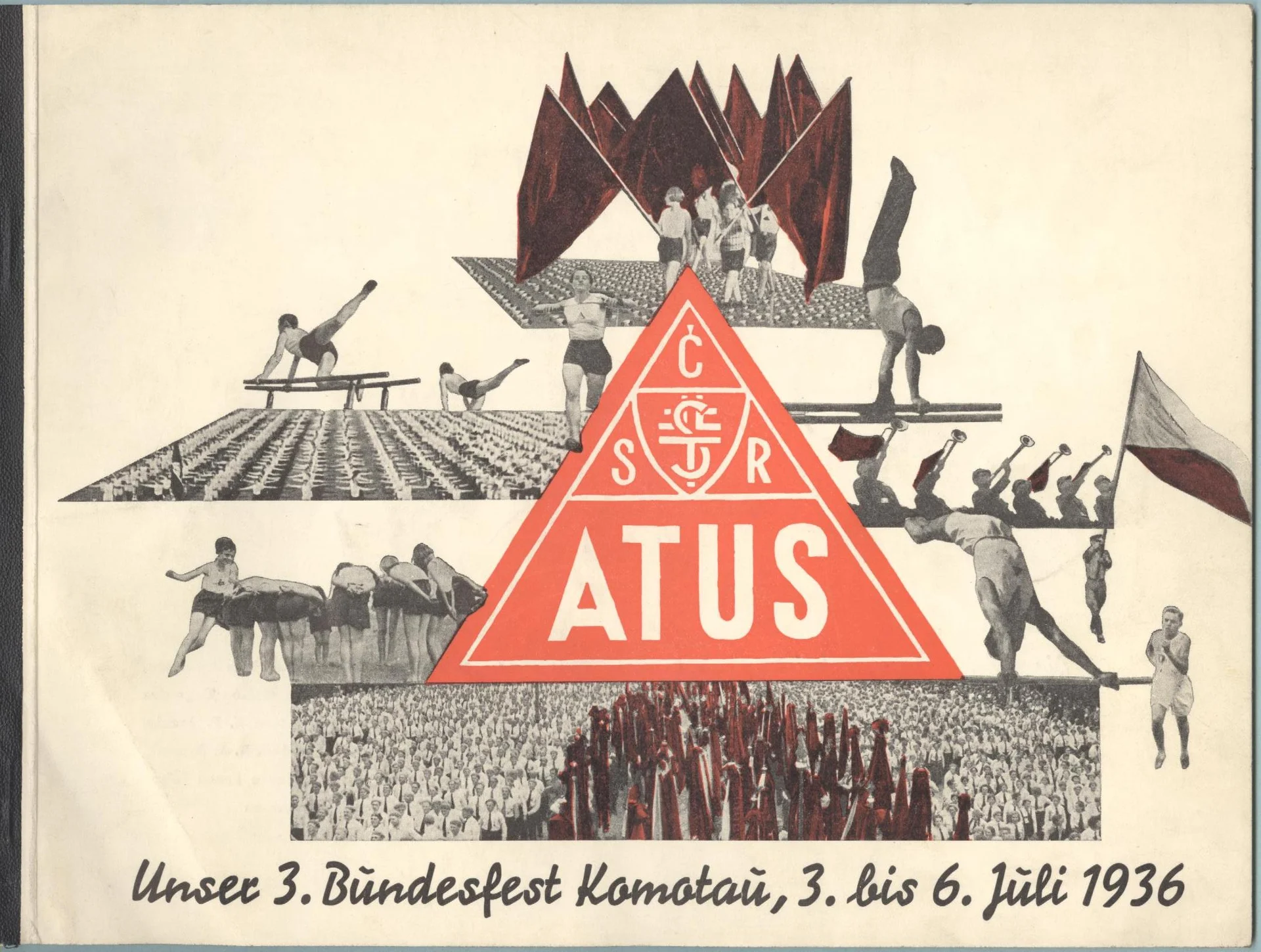 Náhledový obrázek předmětu Unser 3. Bundesfest Komotau, 3. bis 6. Juli 1936