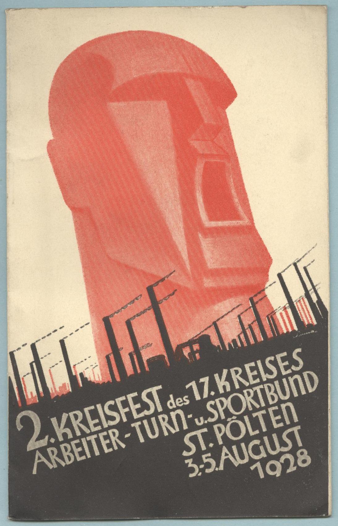 Náhledový obrázek Kreisfest des 17. Kreises ATUS, St. Pölten, 3. - 5. August 1928 - 1