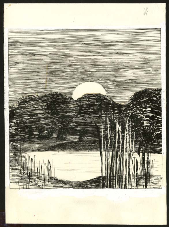 Náhledový obrázek Ilustrace - Kluk od vody - 1
