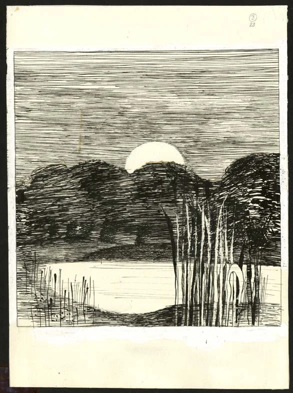 Náhledový obrázek předmětu Ilustrace - Kluk od vody
