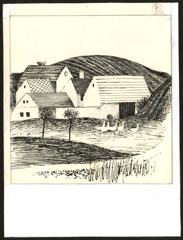 Náhledový obrázek Ilustrace - Kluk od vody - 1