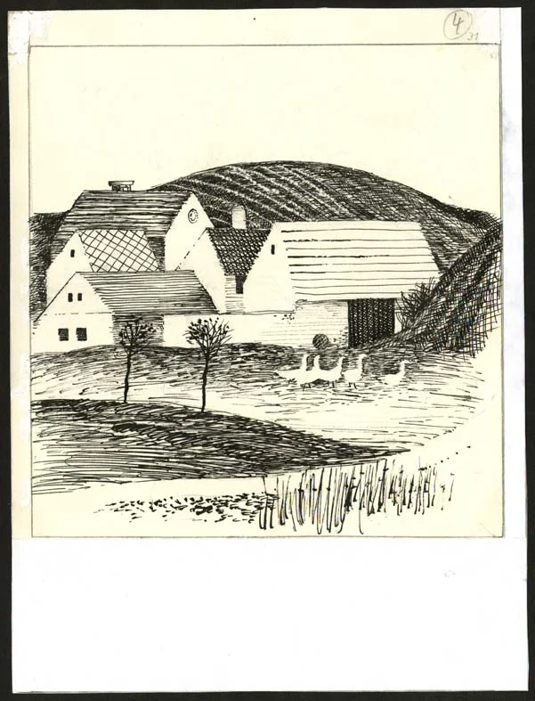 Náhledový obrázek předmětu Ilustrace - Kluk od vody