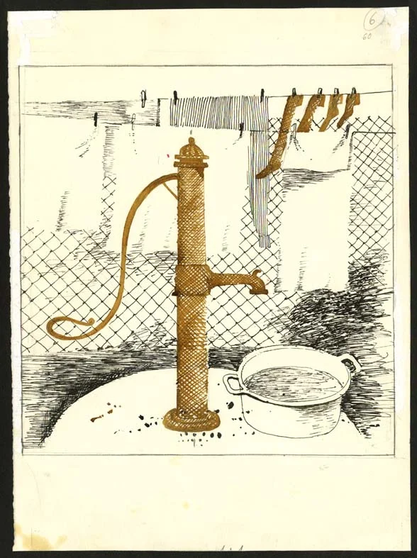 Náhledový obrázek předmětu Ilustrace - Kluk od vody