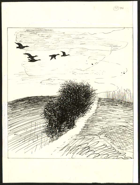 Náhledový obrázek Ilustrace - Kluk od vody - 1