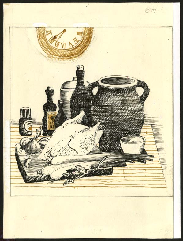 Náhledový obrázek Ilustrace - Kluk od vody - 1