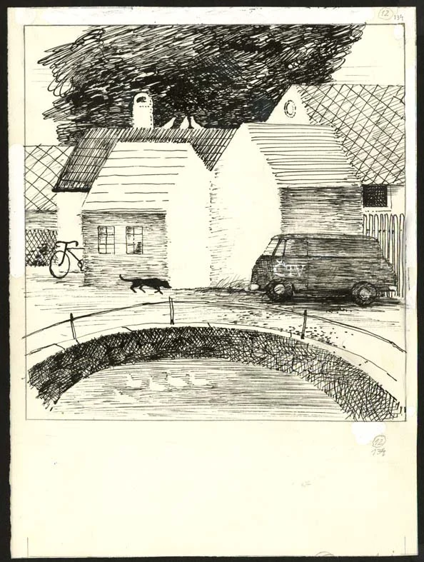 Náhledový obrázek předmětu Ilustrace - Kluk od vody