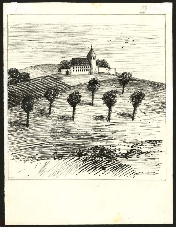 Náhledový obrázek Ilustrace - Kluk od vody - 1