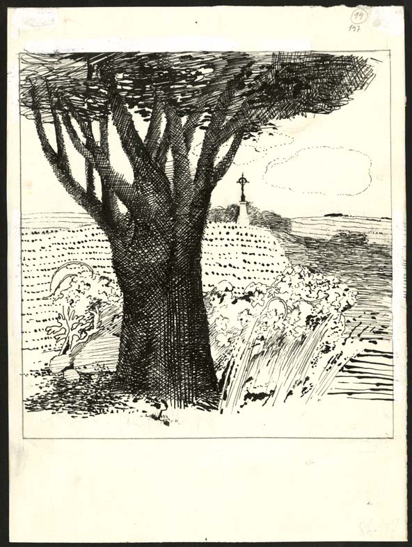 Náhledový obrázek Ilustrace - Kluk od vody - 1