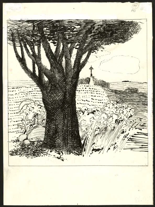 Náhledový obrázek předmětu Ilustrace - Kluk od vody