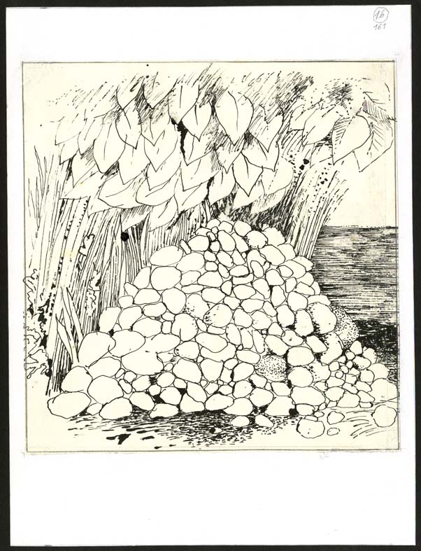 Náhledový obrázek Ilustrace - Kluk od vody - 1