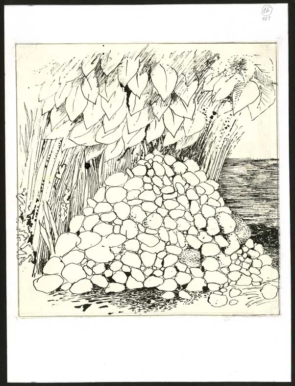 Náhledový obrázek předmětu Ilustrace - Kluk od vody