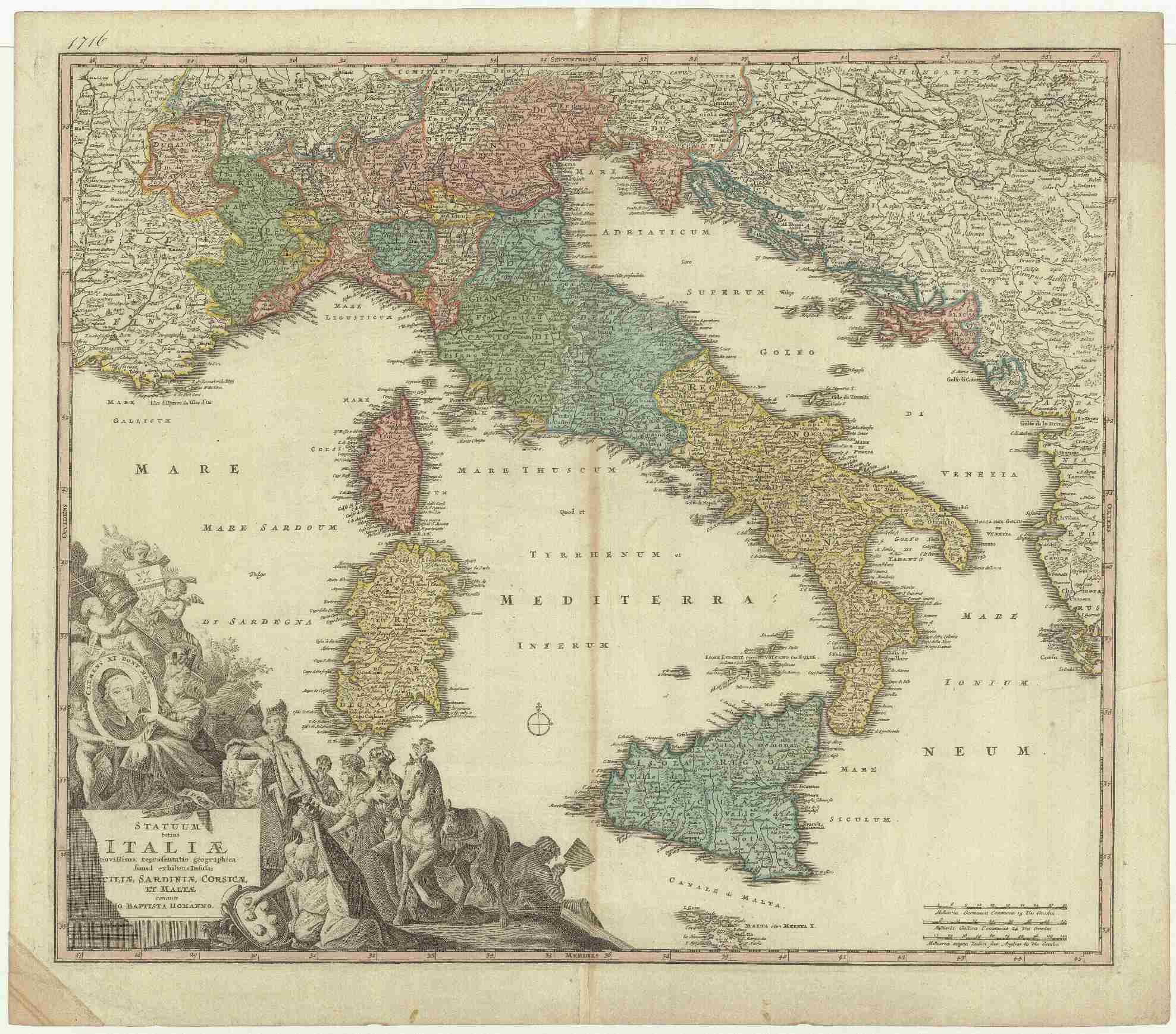 Náhledový obrázek Statuum totius Italiae - 1