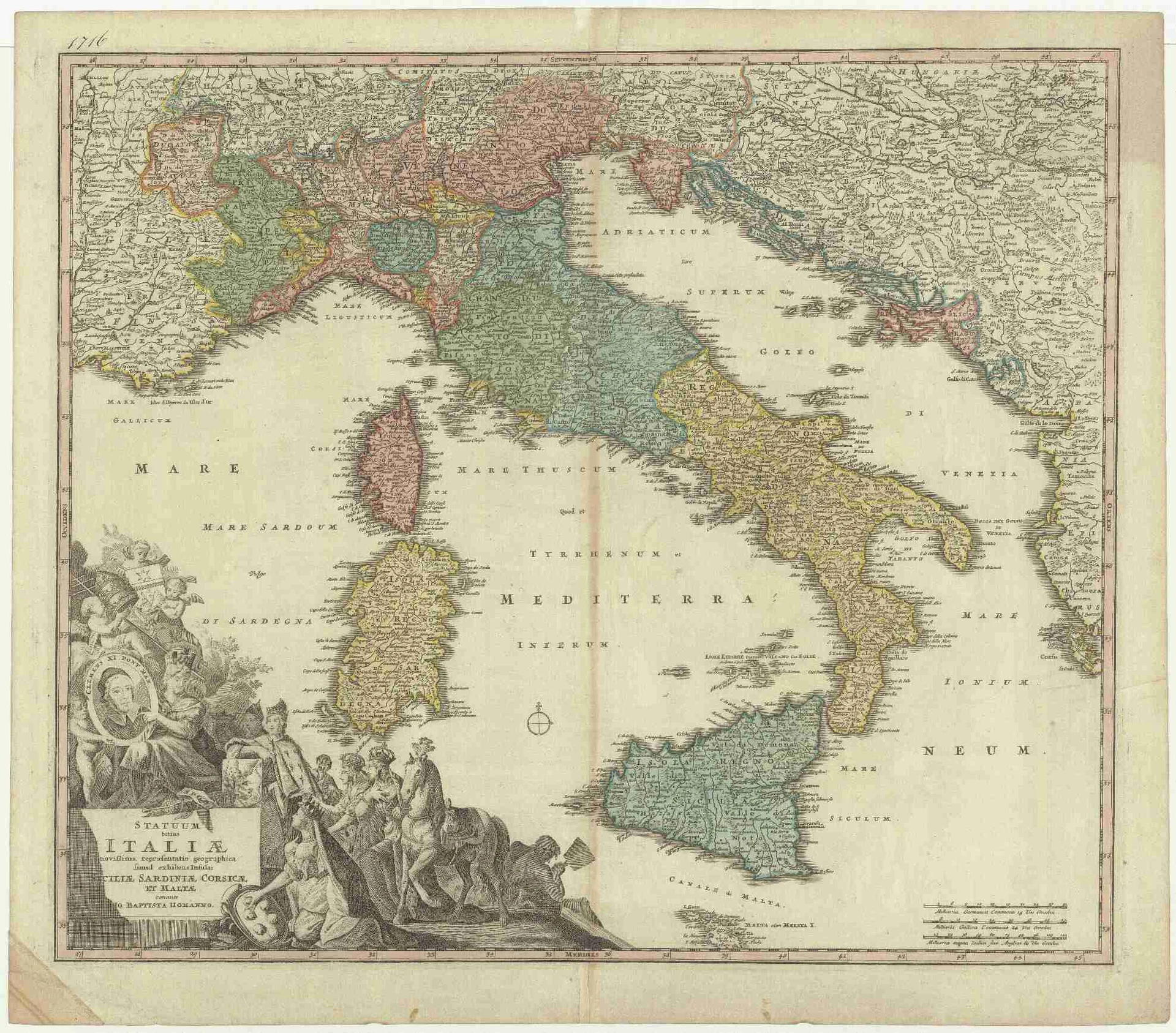 Náhledový obrázek předmětu Statuum totius Italiae