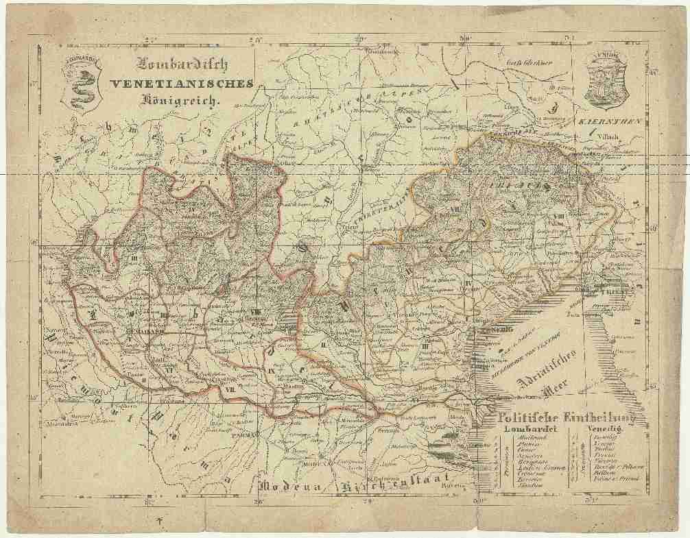 Náhledový obrázek předmětu Lombardisch-Venetianisches Königreich