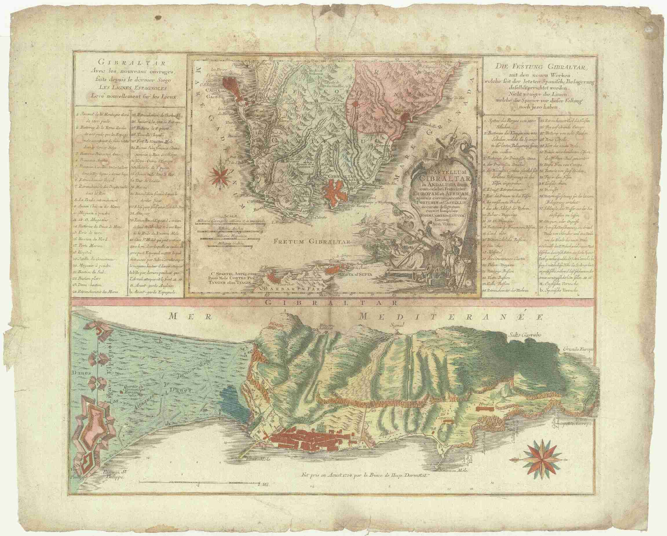 Náhledový obrázek Castellum Gibraltar - 1