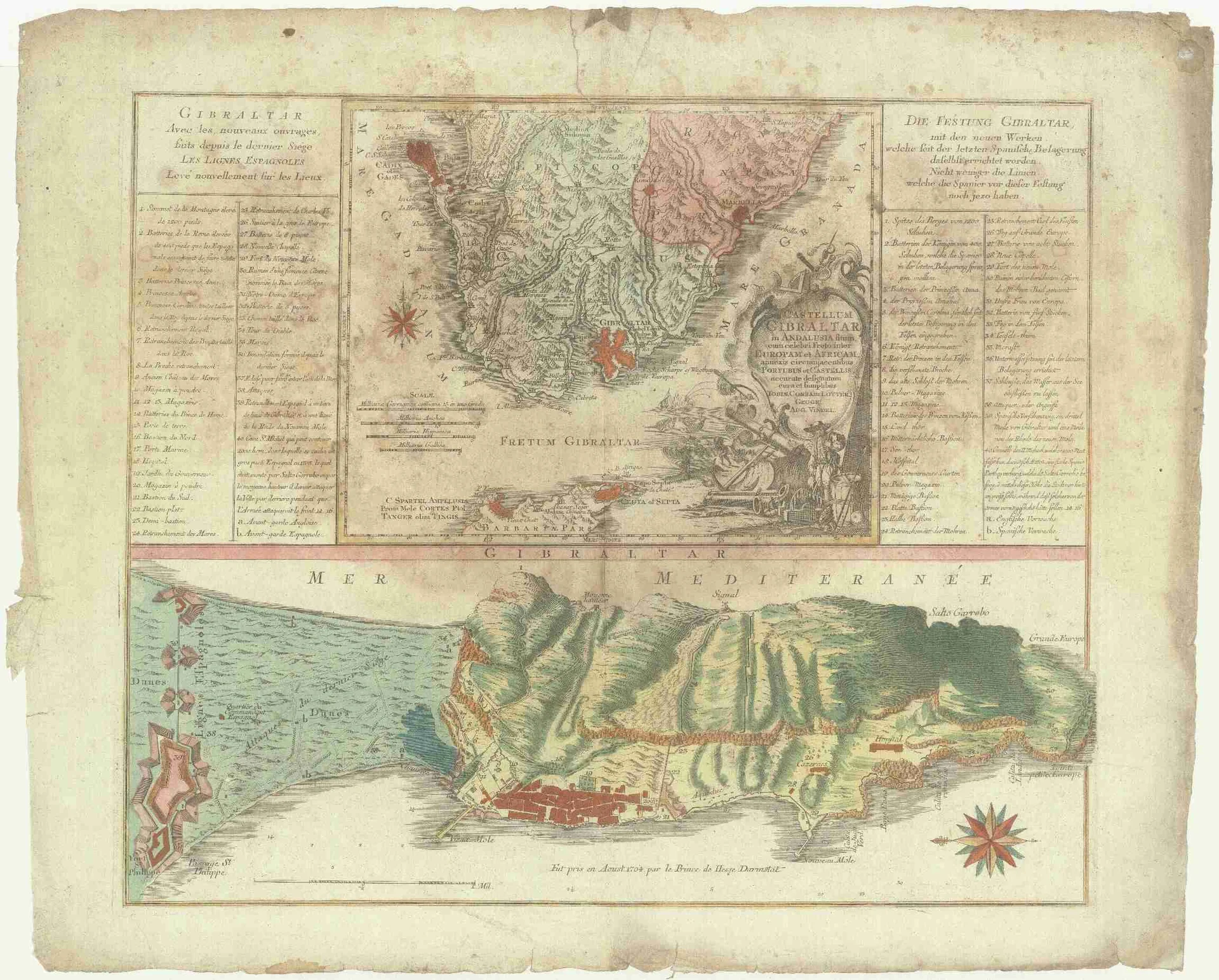 Náhledový obrázek předmětu Castellum Gibraltar