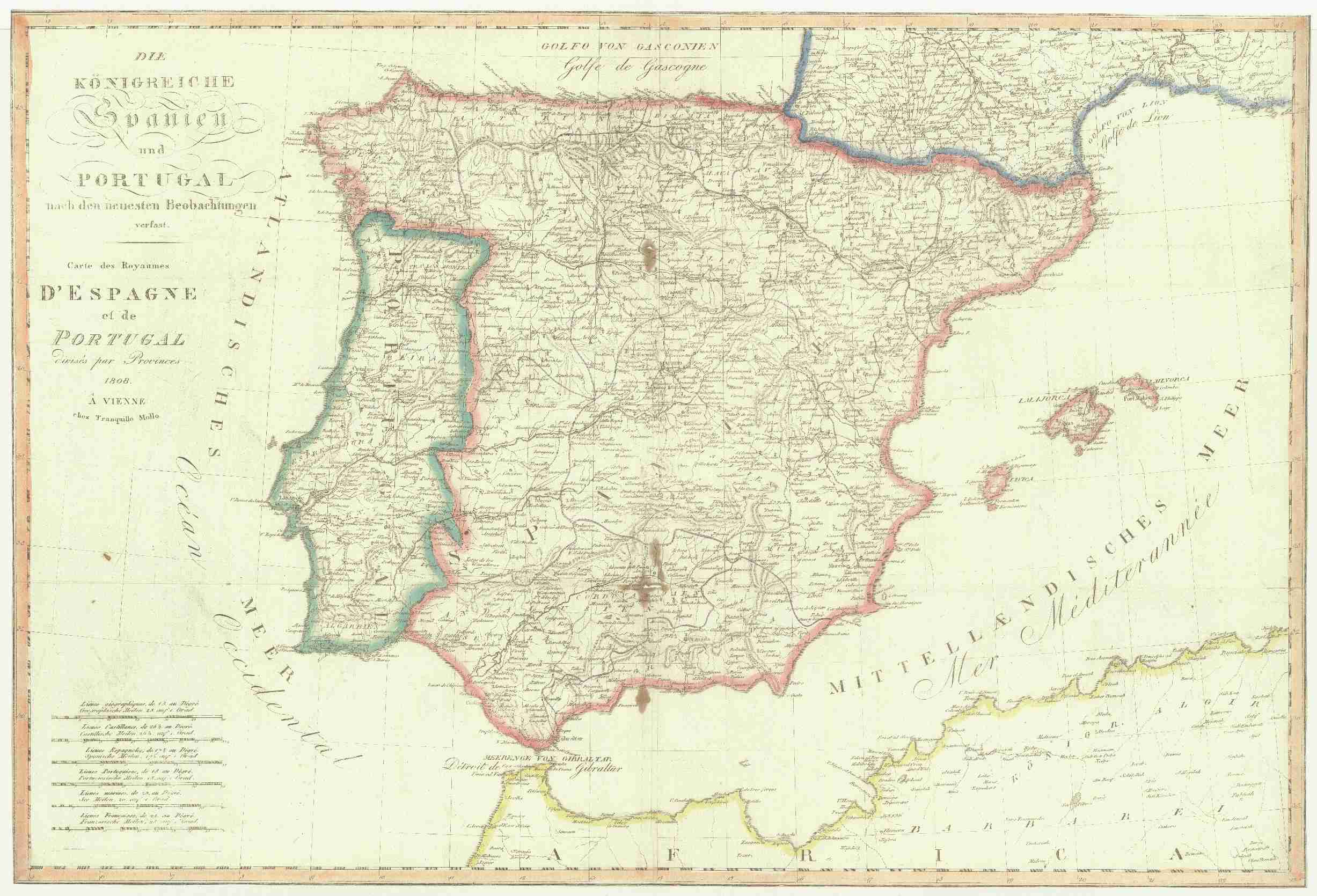 Náhledový obrázek Die Königreiche Spanien und Portugal - 1