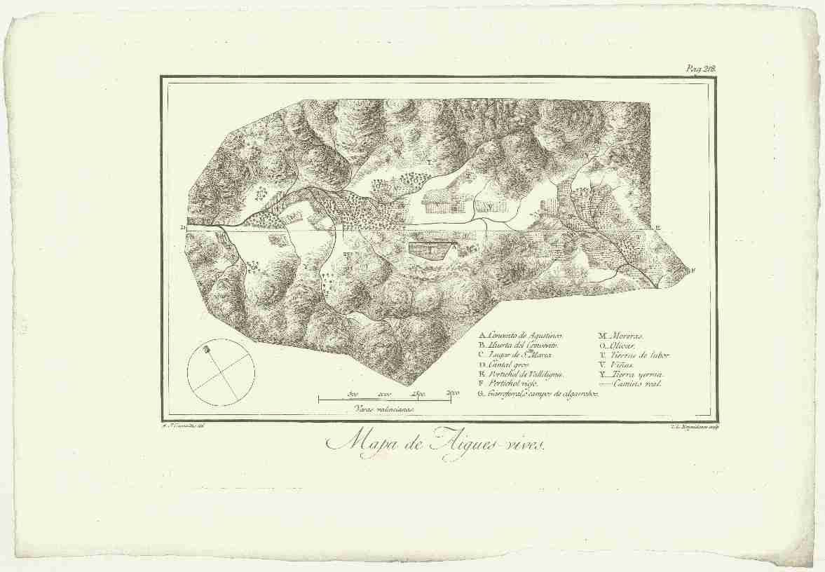 Náhledový obrázek Mapa de Aigues-vives. - 1