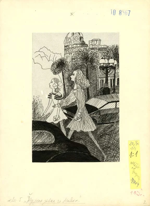 Náhledový obrázek předmětu Ilustrace - Když zrají jahody