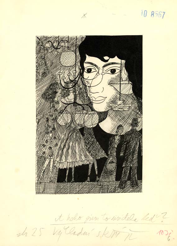 Náhledový obrázek Ilustrace - Když zrají jahody - 1