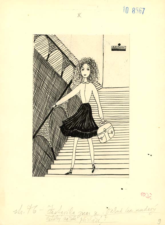 Náhledový obrázek Ilustrace - Když zrají jahody - 1