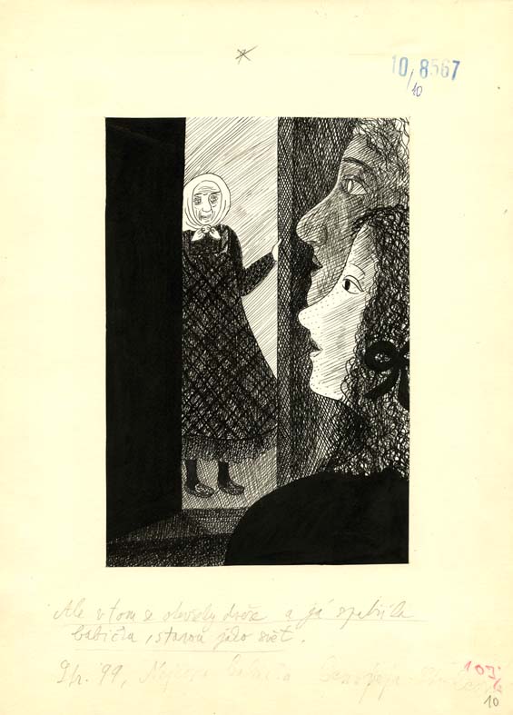 Náhledový obrázek Ilustrace - Když zrají jahody - 1
