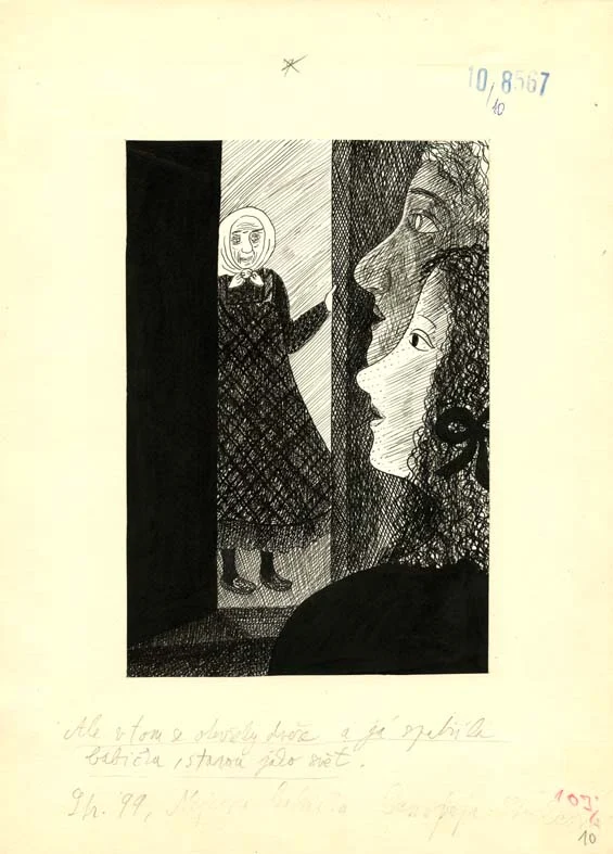 Náhledový obrázek předmětu Ilustrace - Když zrají jahody