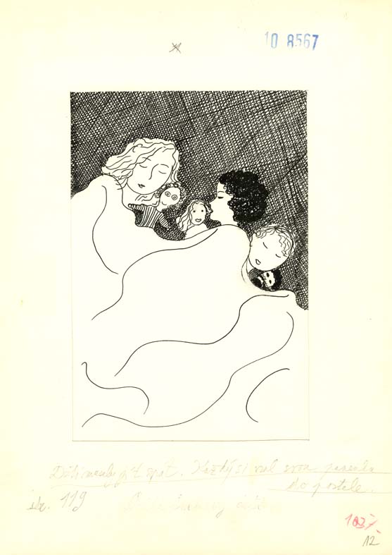 Náhledový obrázek Ilustrace - Když zrají jahody - 1
