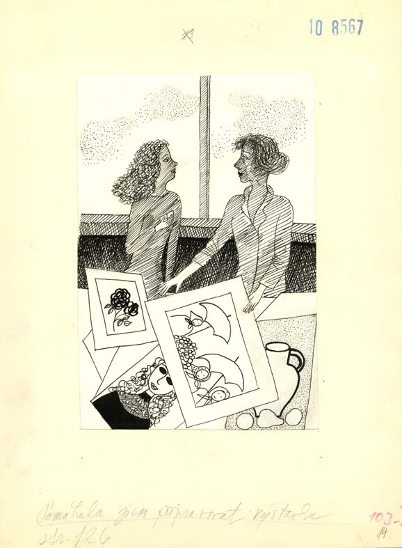Náhledový obrázek Ilustrace - Když zrají jahody - 1