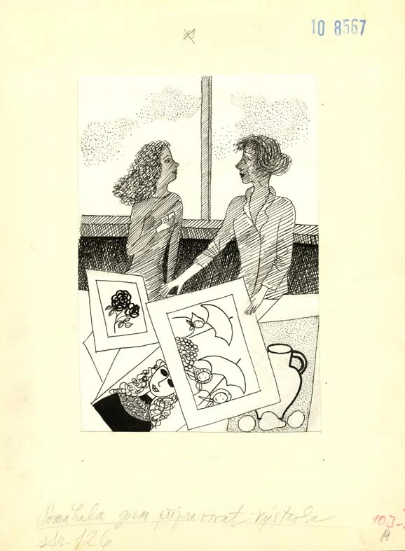 Náhledový obrázek předmětu Ilustrace - Když zrají jahody