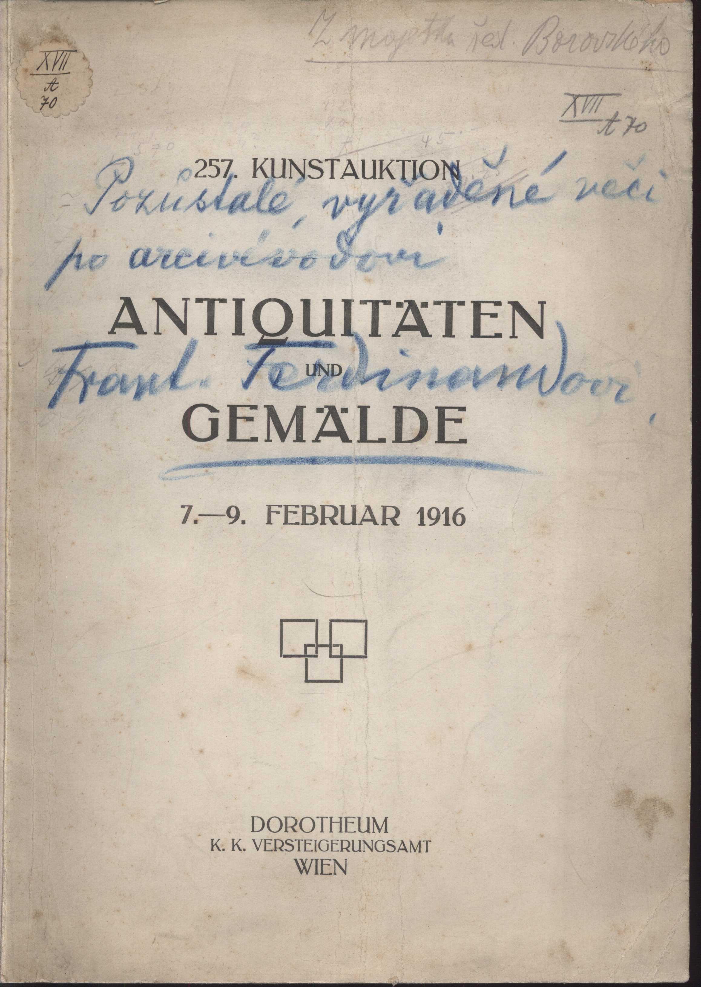 Náhledový obrázek Antiquitäten zumeist Alpenländische Volks-Kunst des 16., 17. und 18. Jahrhunderts - 16