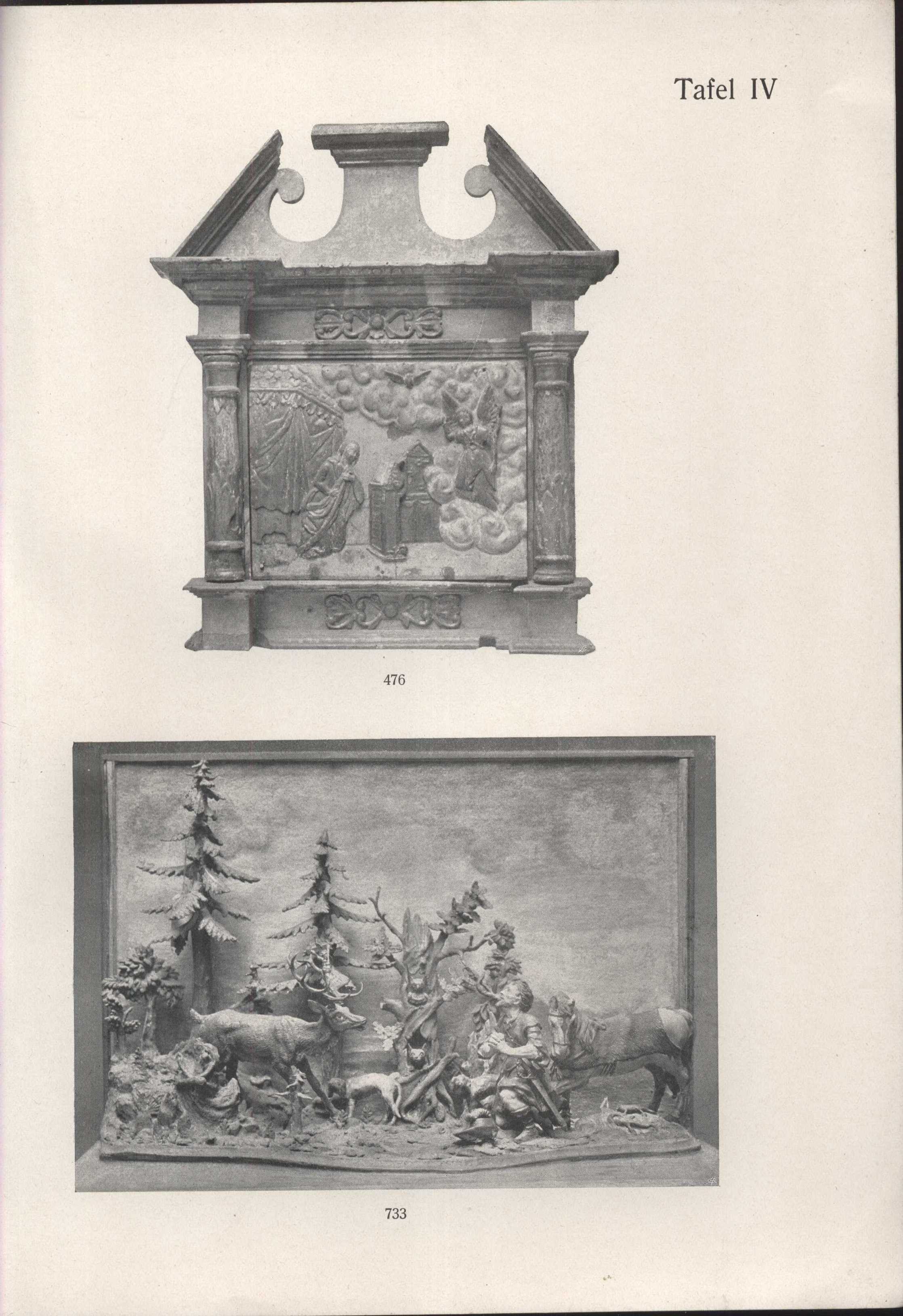 Náhledový obrázek Antiquitäten zumeist Alpenländische Volks-Kunst des 16., 17. und 18. Jahrhunderts - 12