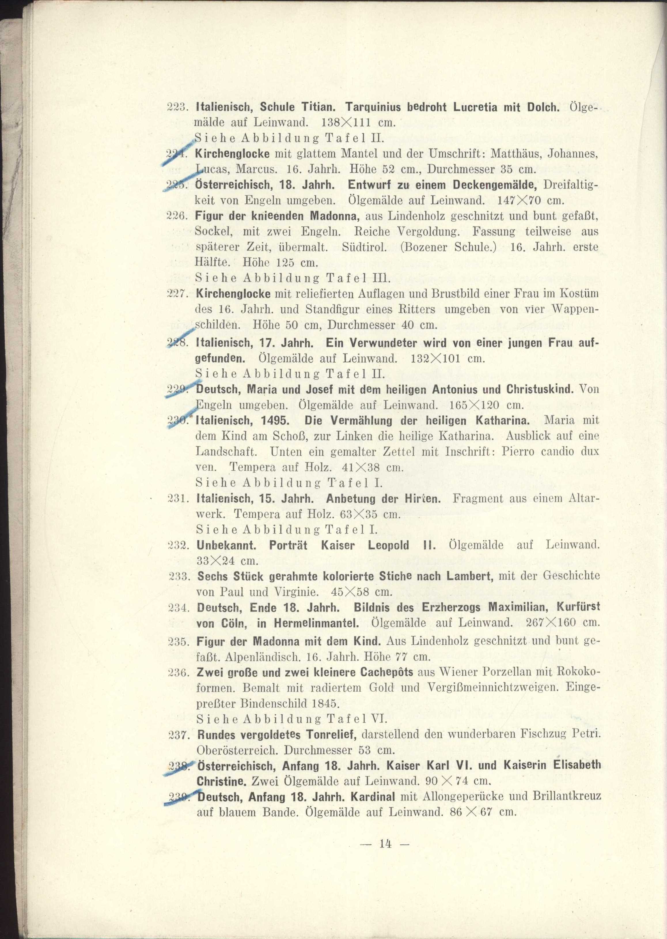 Náhledový obrázek Antiquitäten zumeist Alpenländische Volks-Kunst des 16., 17. und 18. Jahrhunderts - 27
