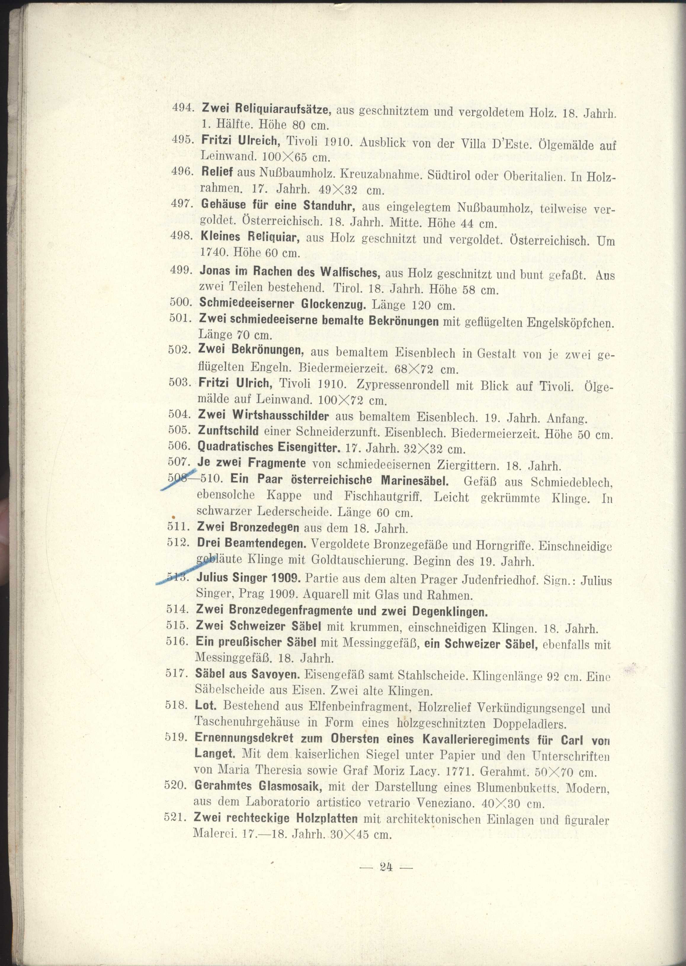 Náhledový obrázek Antiquitäten zumeist Alpenländische Volks-Kunst des 16., 17. und 18. Jahrhunderts - 5