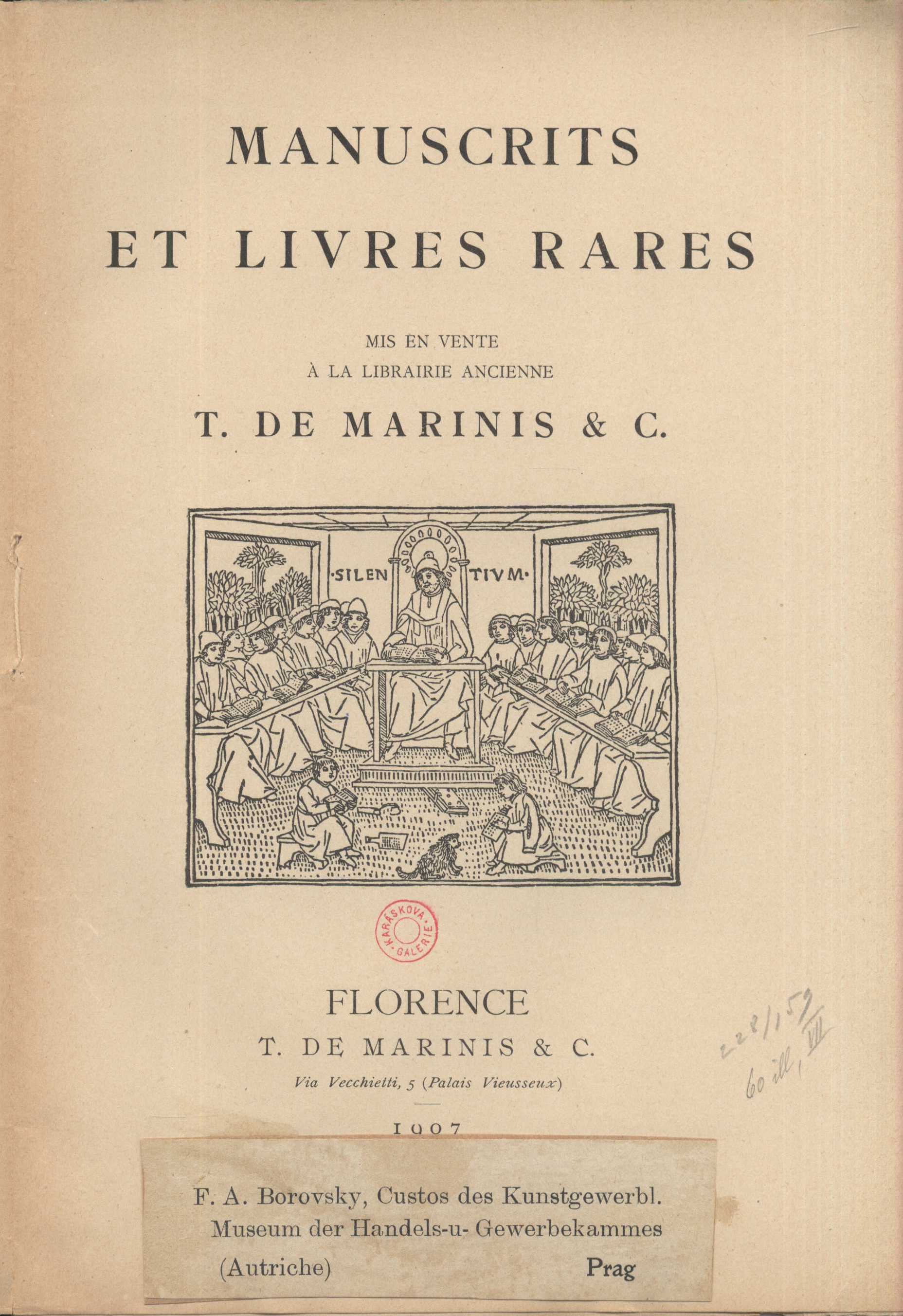 Náhledový obrázek Manuscrits et livres rares - 2