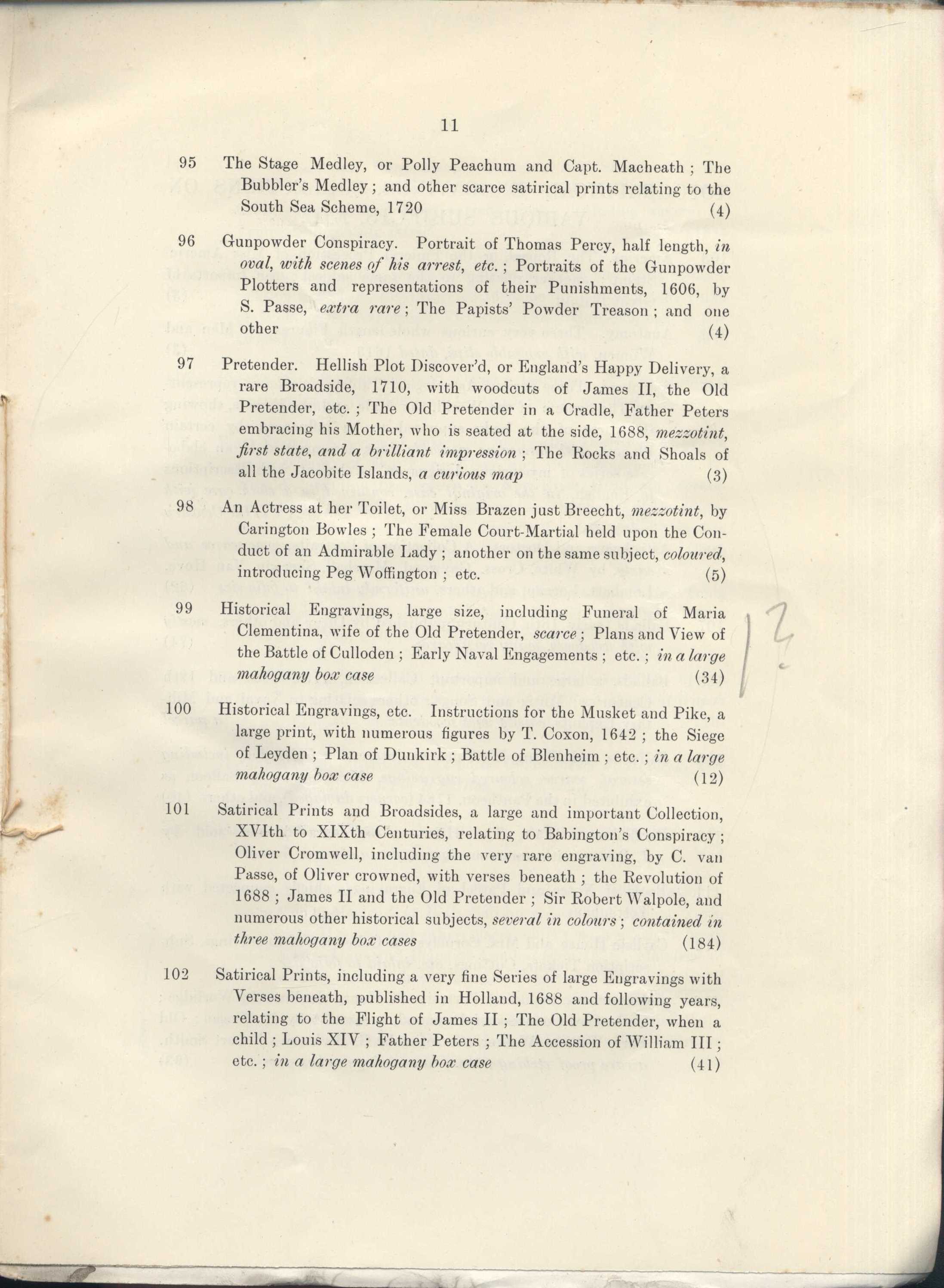 Náhledový obrázek The J. E. Hodgkin Collections - 10