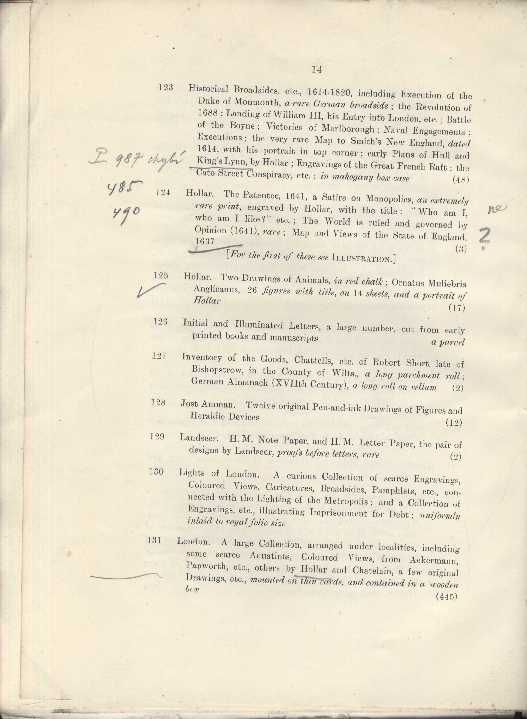 Náhledový obrázek The J. E. Hodgkin Collections - 12