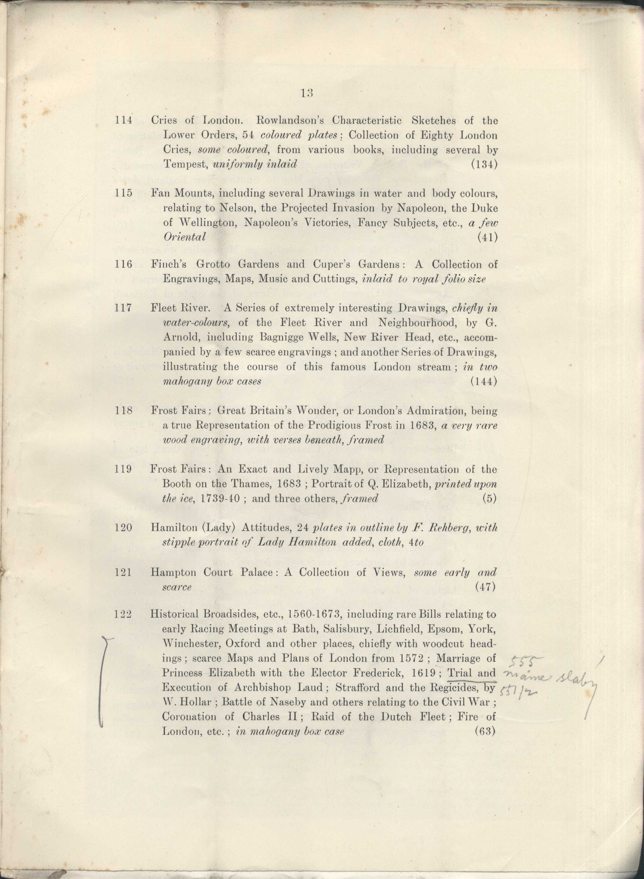 Náhledový obrázek The J. E. Hodgkin Collections - 11