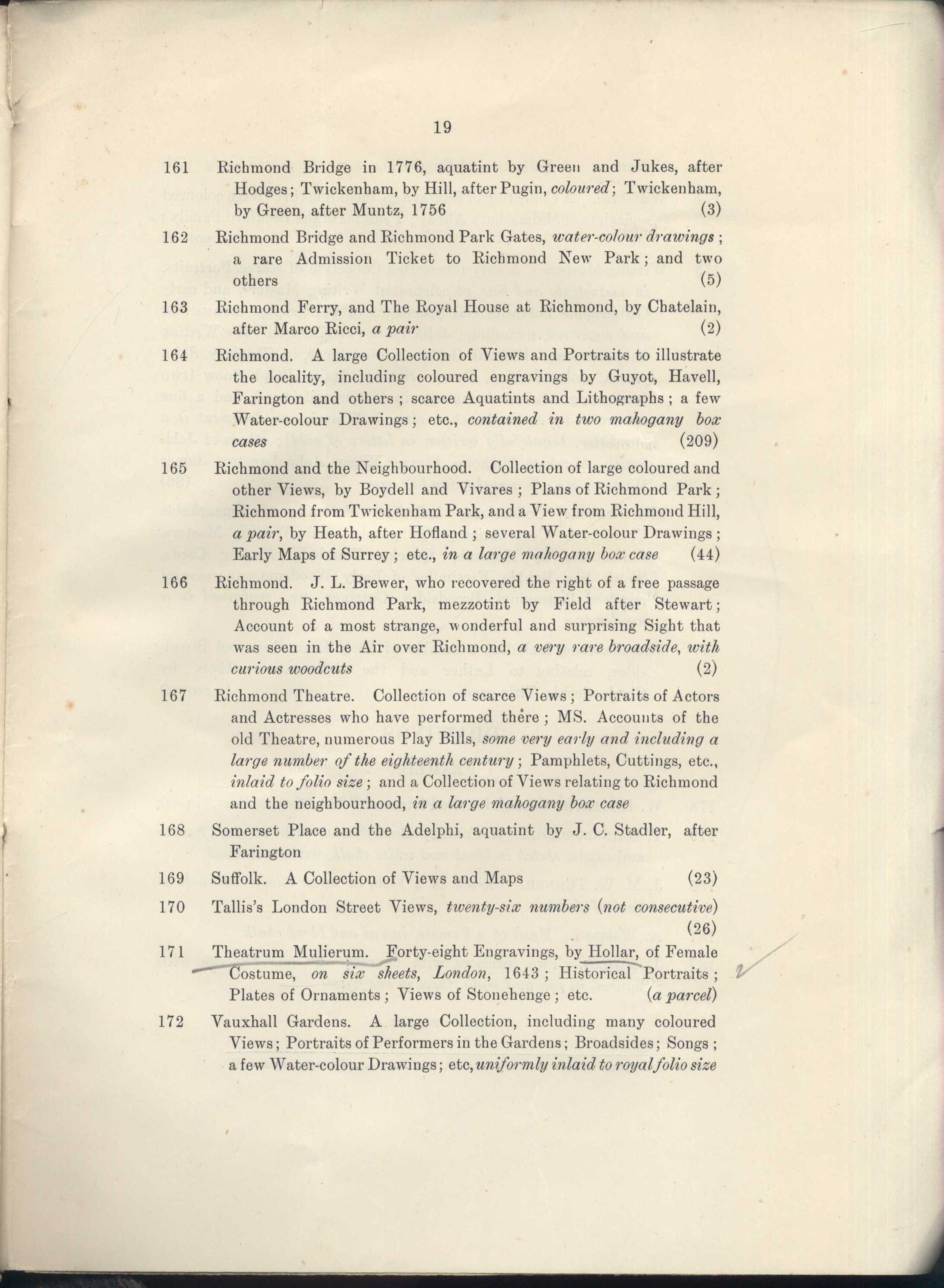Náhledový obrázek The J. E. Hodgkin Collections - 3
