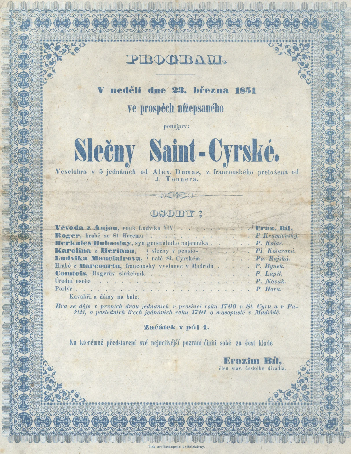 Obrázek Cedule Stavovského divadla