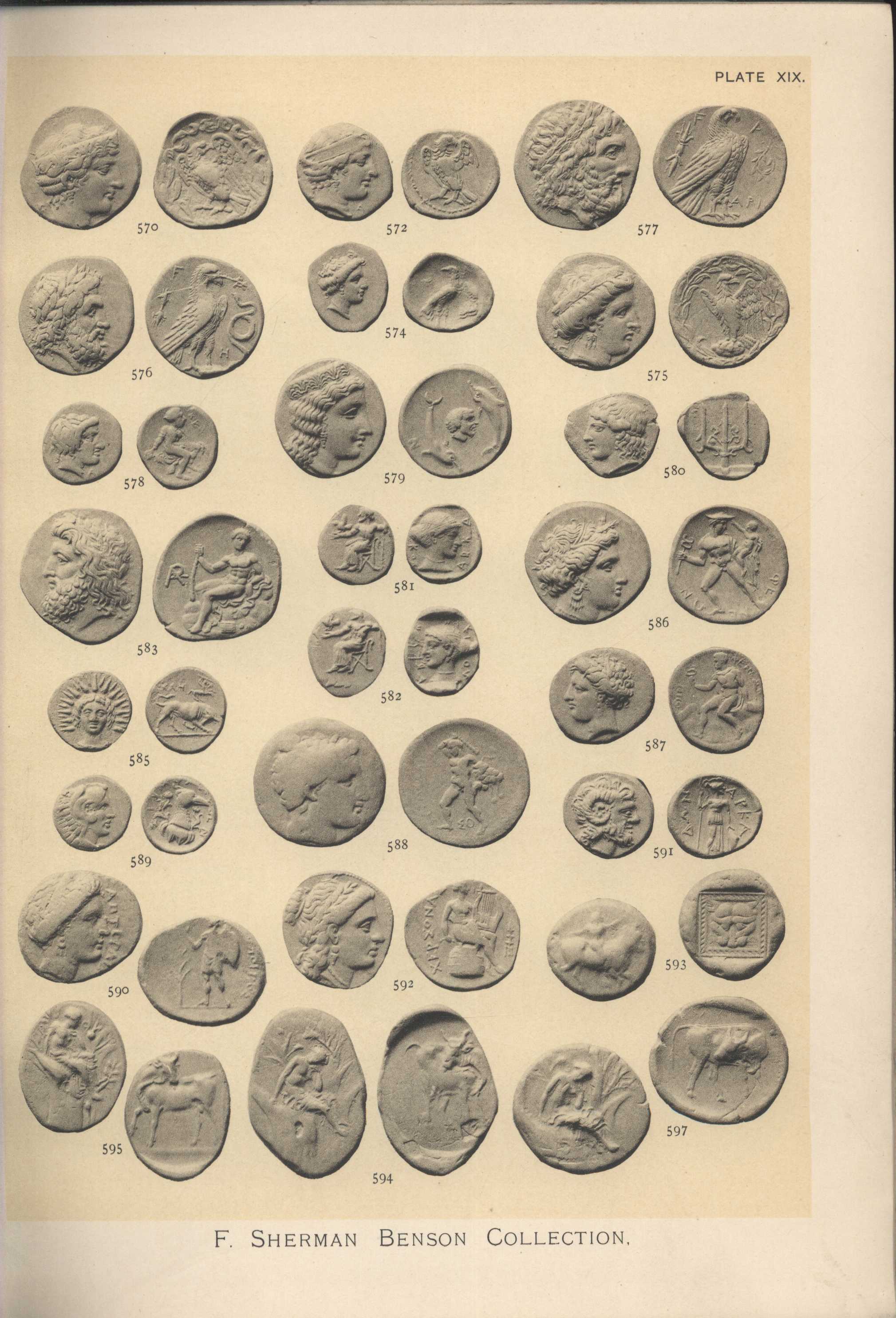 Náhledový obrázek Catalogue of the Valuable Collection of Greek Coins - 8