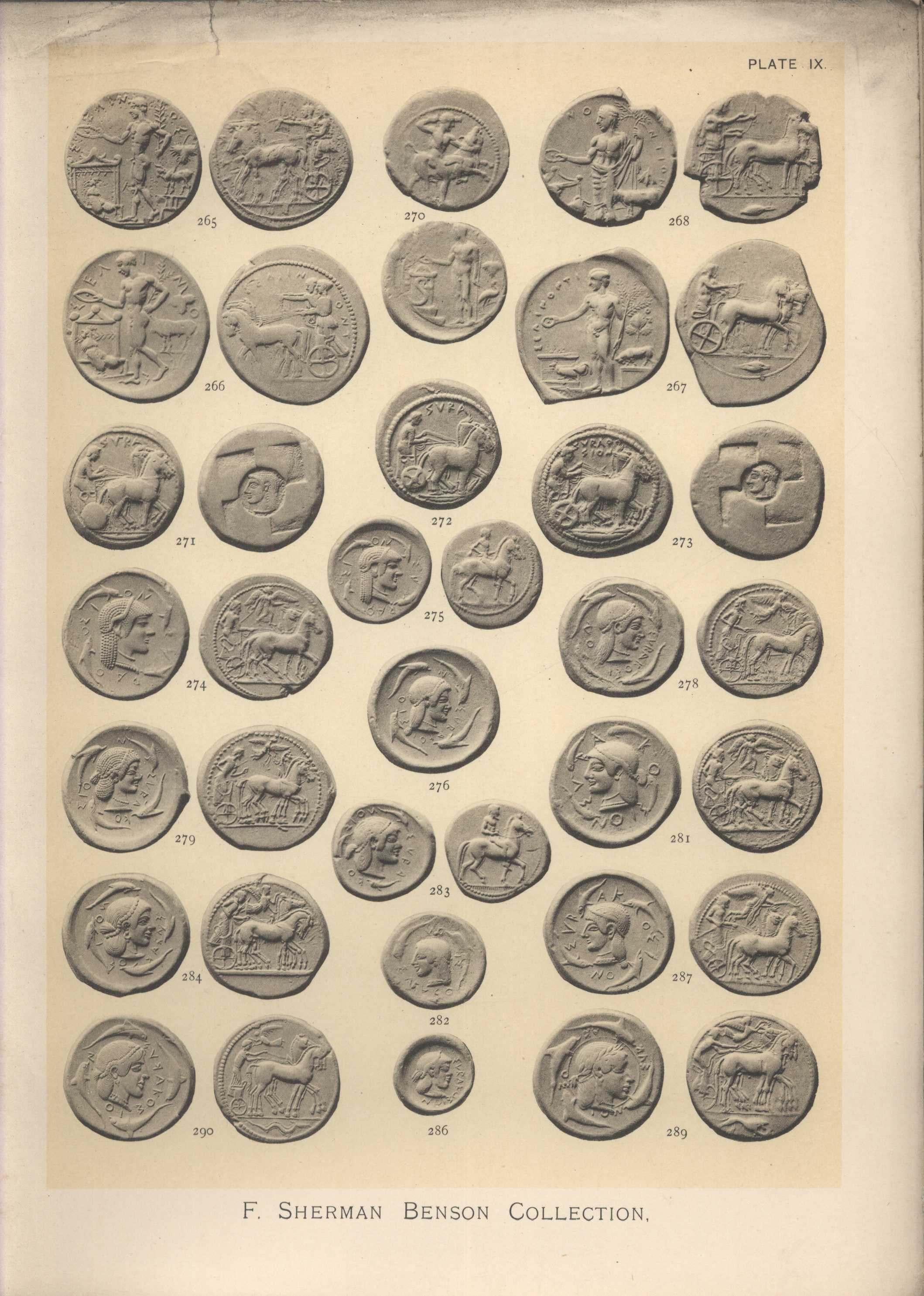Náhledový obrázek Catalogue of the Valuable Collection of Greek Coins - 26