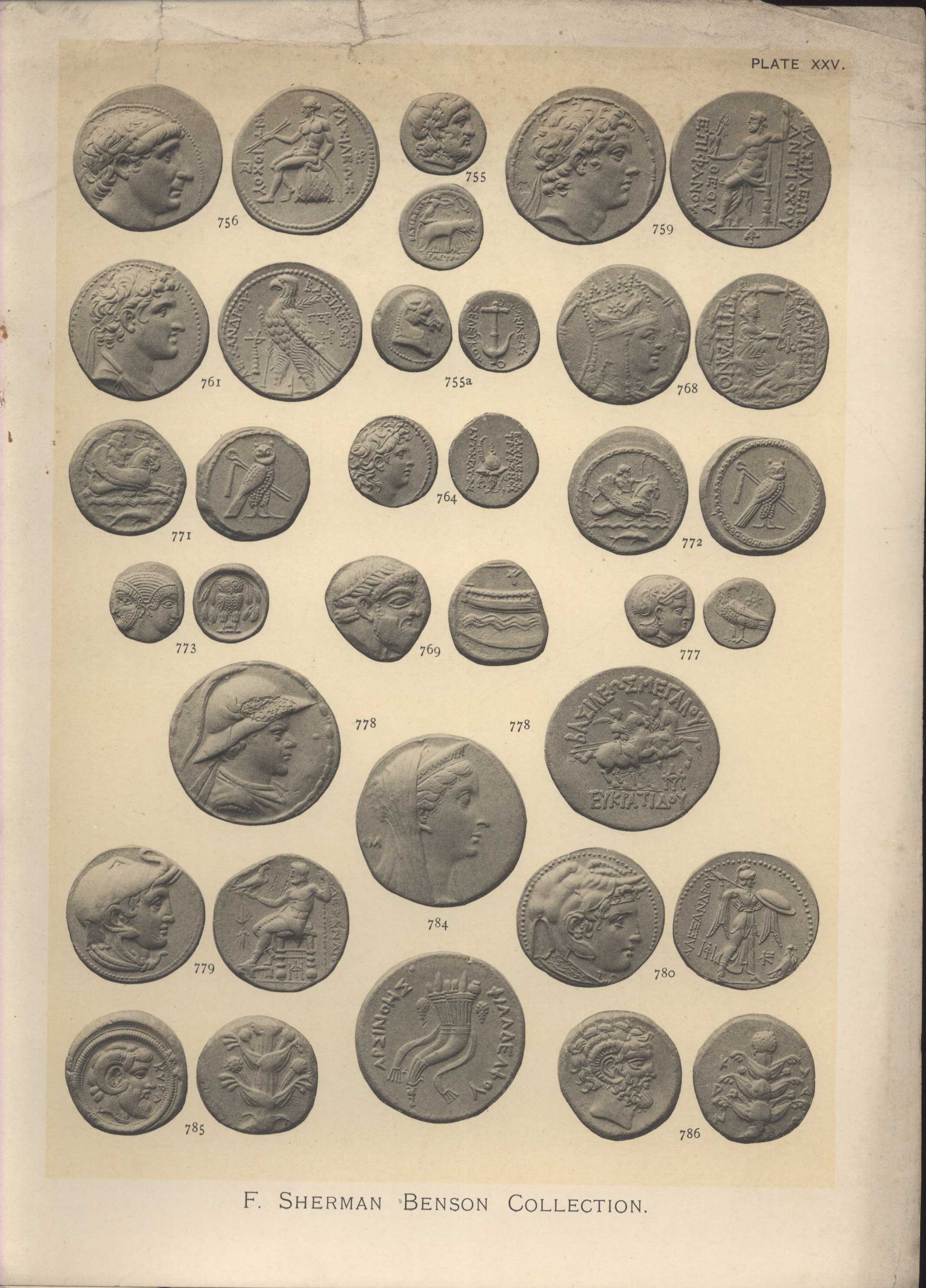 Náhledový obrázek Catalogue of the Valuable Collection of Greek Coins - 14