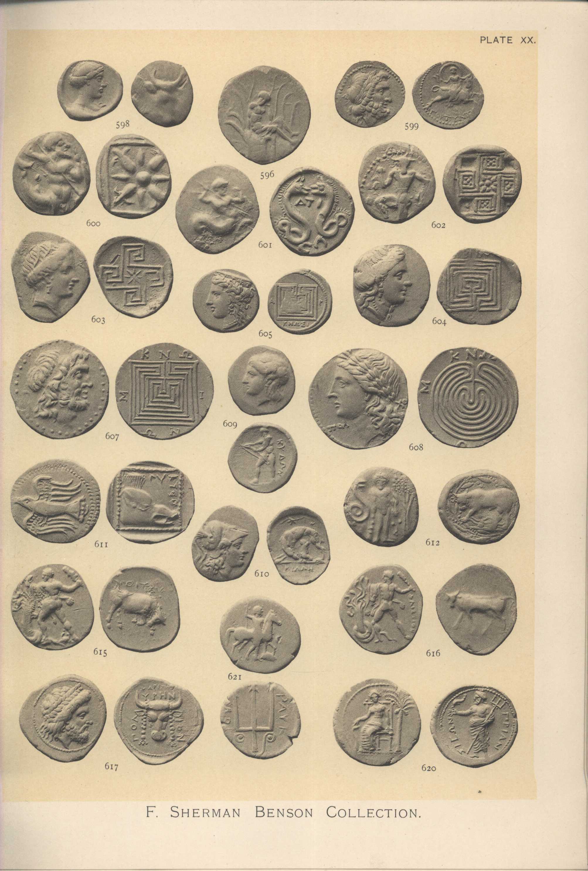 Náhledový obrázek Catalogue of the Valuable Collection of Greek Coins - 9