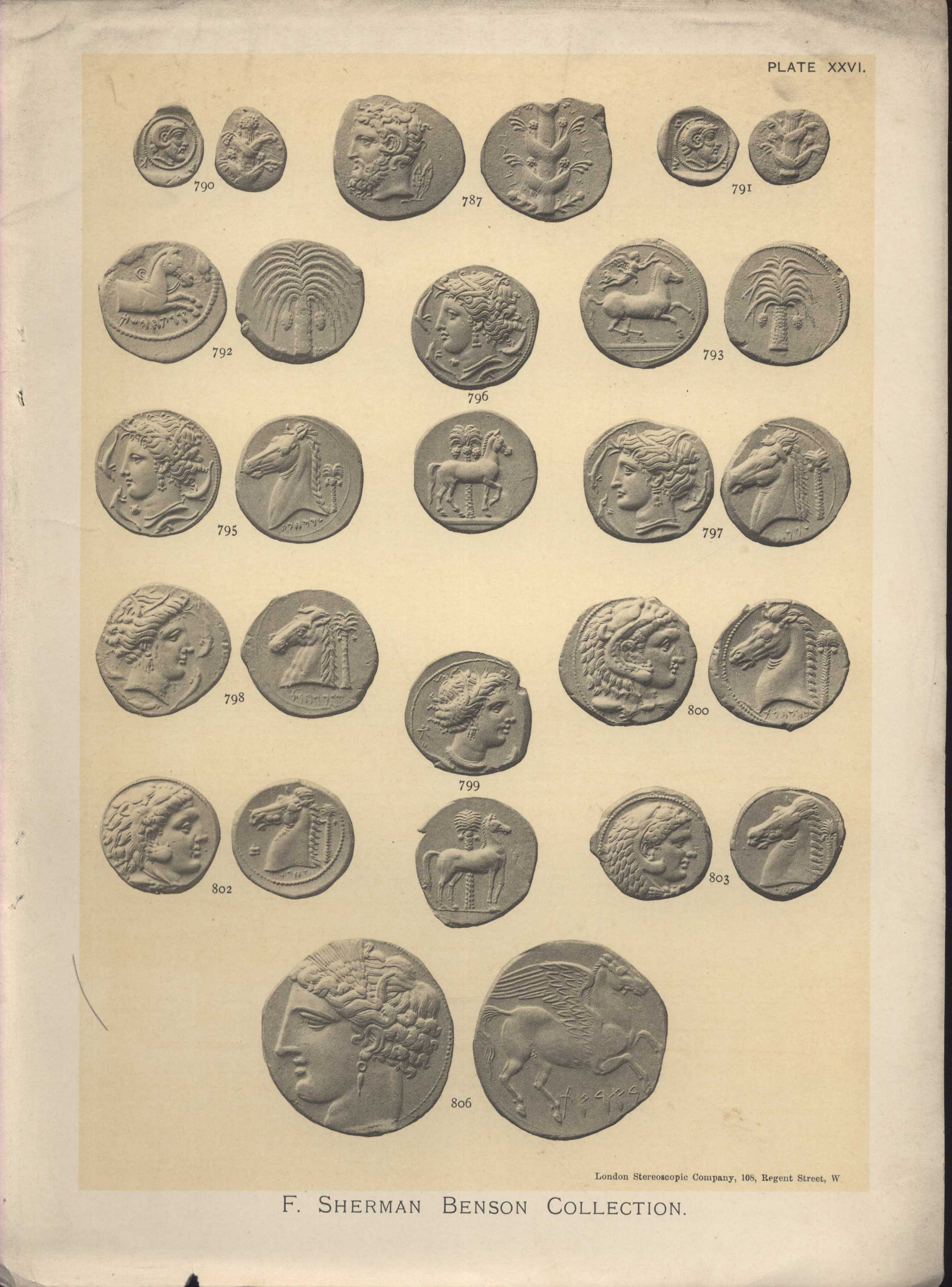 Náhledový obrázek Catalogue of the Valuable Collection of Greek Coins - 2