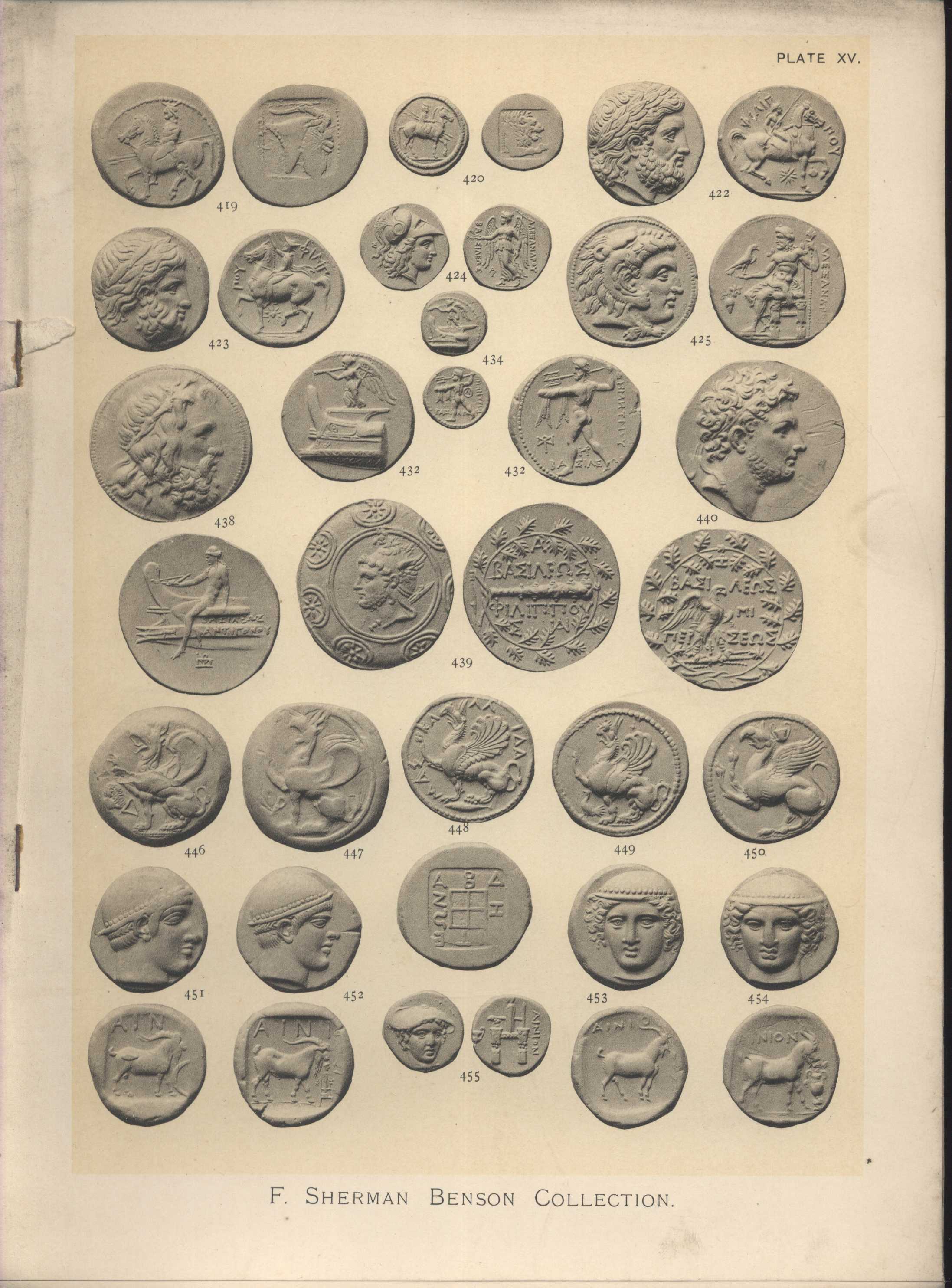 Náhledový obrázek Catalogue of the Valuable Collection of Greek Coins - 4
