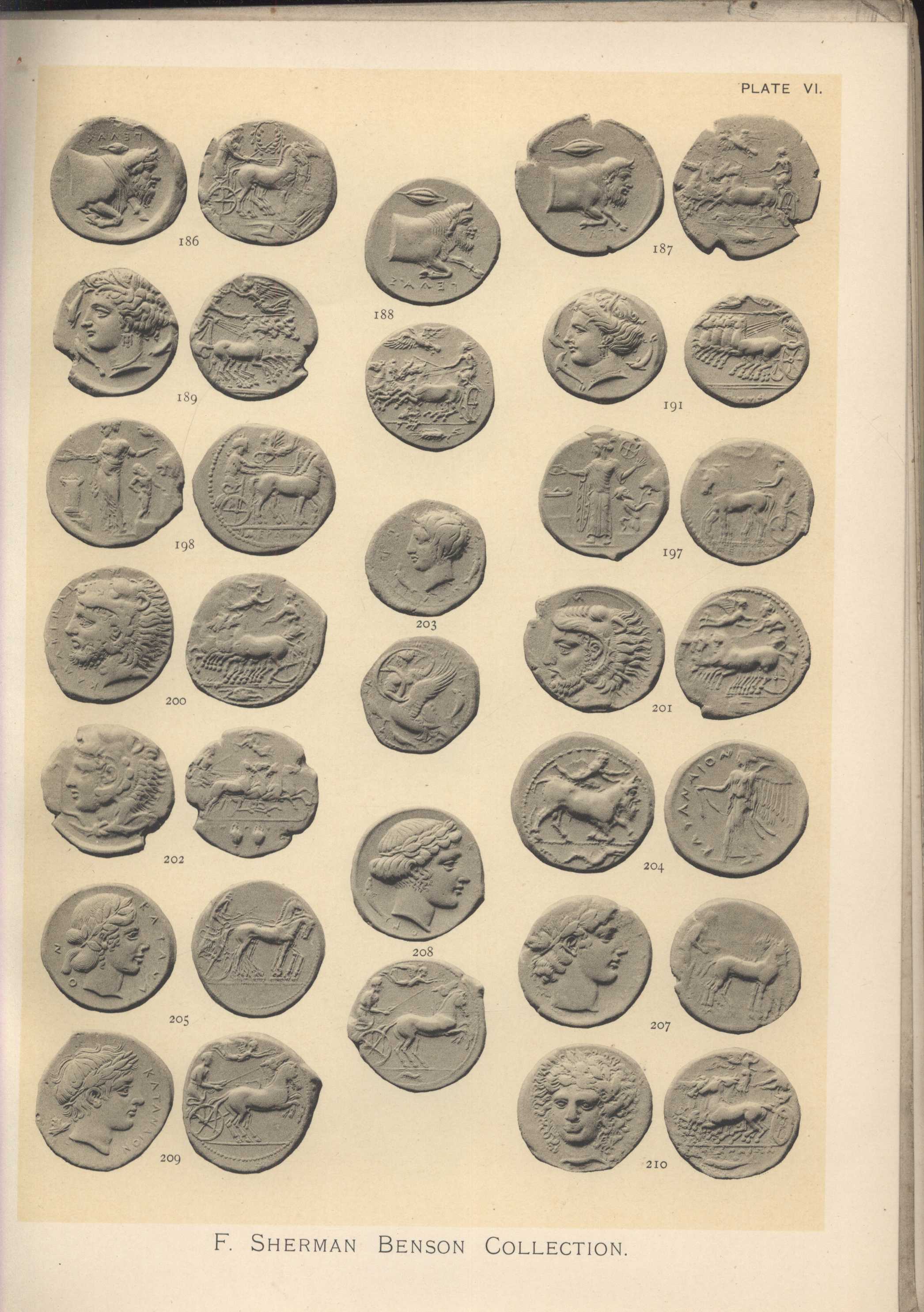 Náhledový obrázek Catalogue of the Valuable Collection of Greek Coins - 23
