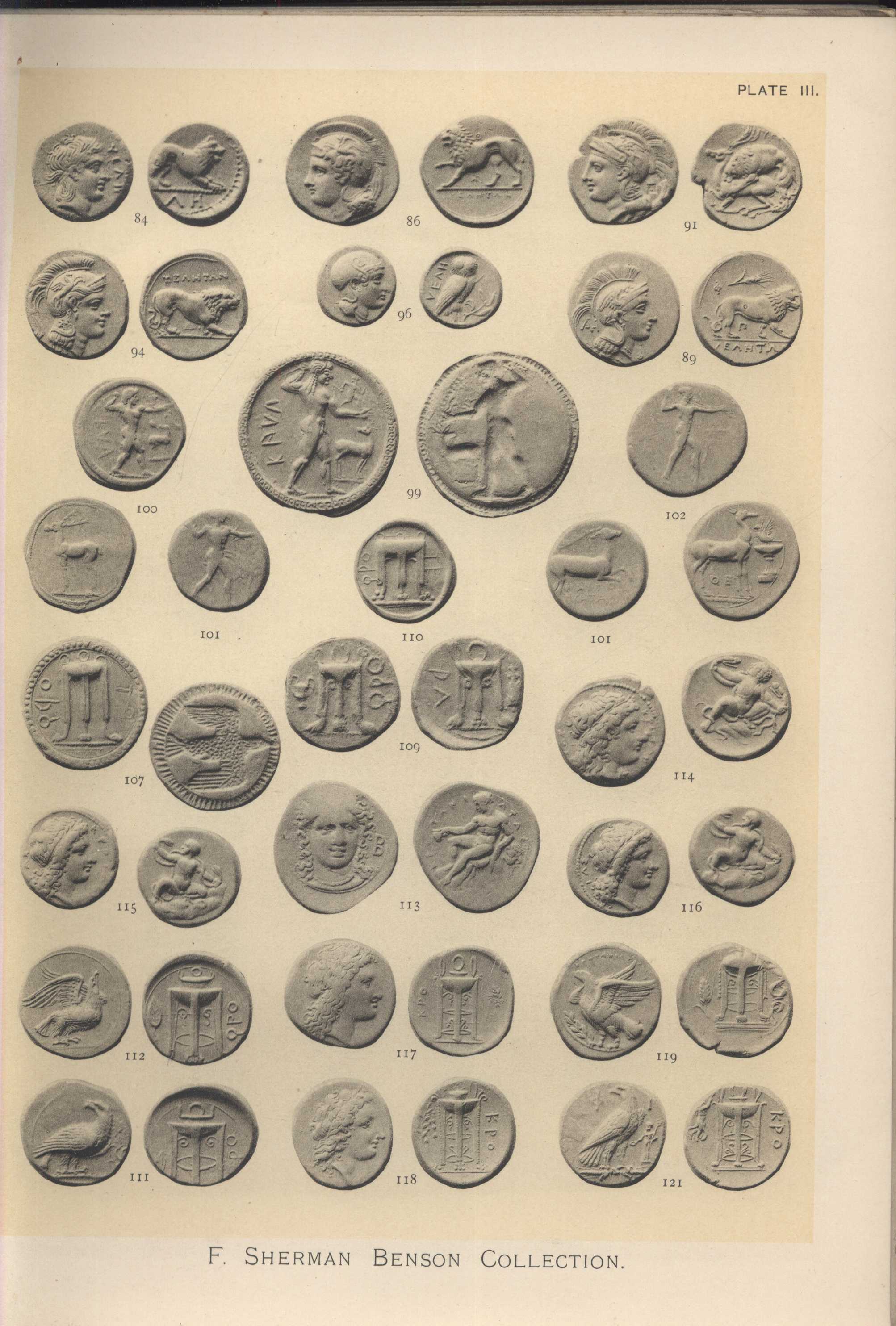 Náhledový obrázek Catalogue of the Valuable Collection of Greek Coins - 20